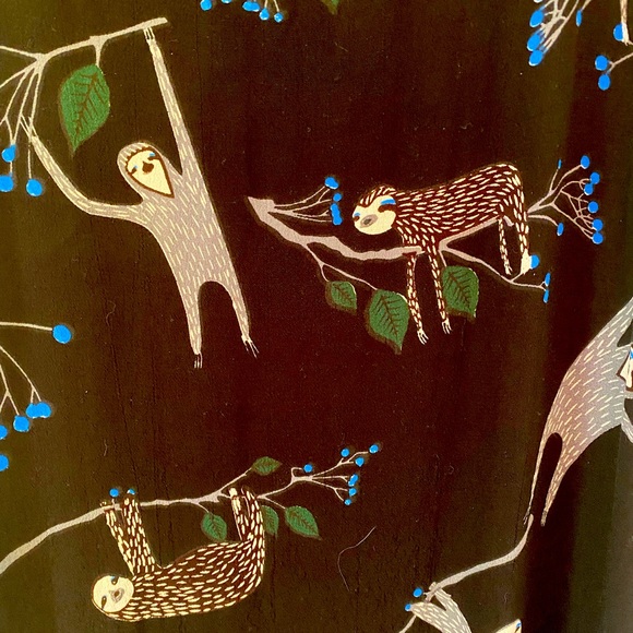 Sloth high low swing dress - Picture 4 of 8